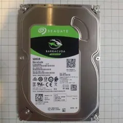 Seagate Barracuda 500GB SATA HDD 3.5㌅