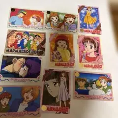 当時物】マーマレード・ボーイ カードセット - メルカリ