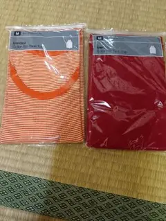 UNIQLO カラービタンクトップ Mサイズ 2色セット