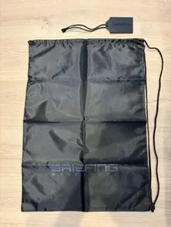 BRIEFING バッグ用巾着袋とタグ