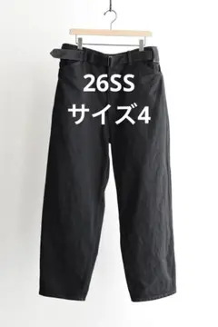 2026年最新】comoli ベルテッドデニム 4の人気アイテム - メルカリ