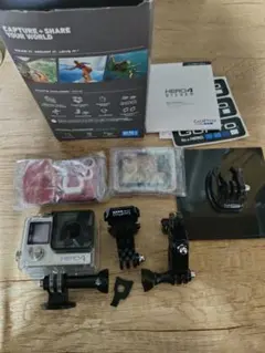 2026年最新】gopro hero4の人気アイテム - メルカリ