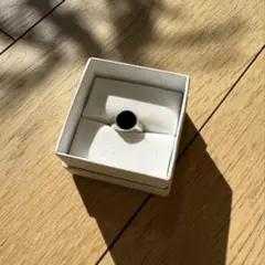 MARIHA Sky リング ブラックオニキス