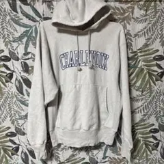 Champion REVERSE WEAVE パーカー M 白