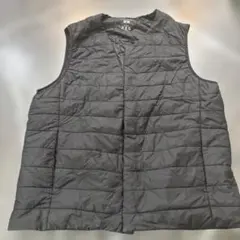 UNIQLO WARM PADDED ダウンベスト M ブラック