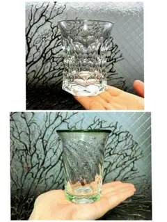 古い げんこつコップ 亀甲コップ / 剣先グラス 氷コップ 剣先コップ – zakka store towi