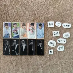 BTS　ステッカー　ジン・テテ・グク・ジミン PROOF 切手ステッカー 完売品 テテ グク ジミン ジン - メルカリ