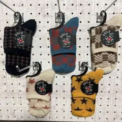 【匿名配送】レディース ソックス 5足セット