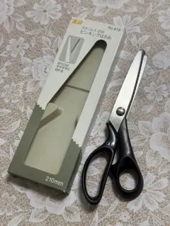 美鈴 ステンレス ピンキングはさみ 210mm No.818のサムネイル