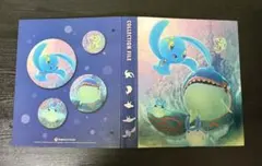 【激レア】蒼海の王子マナフィ　カイオーガ　コレクションファイル 激レア】蒼海の王子マナフィ カイオーガ コレクションファイル - メルカリ