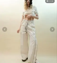 メゾンスペシャル スラックス