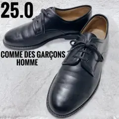 COMME des GARCONS HOMME 革靴　モカシン26.5cm 2025年最新】COMME des GARCONS HOMME ドレス・ビジネスシューズ