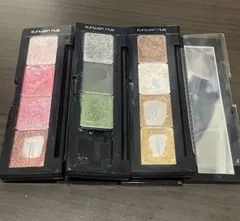 shuuemura アイシャドウパレット 3セット