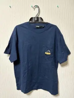 XLARGE ポケットTシャツ ネイビー Lサイズ
