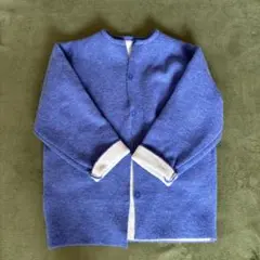 リエディ　バイカラーカーディガン