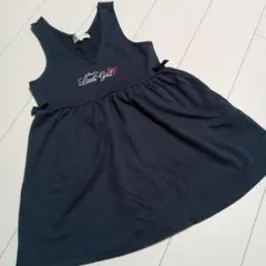 Sarah Little Girl ネイビー ワンピース 130cm