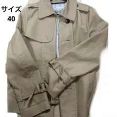 ROPE PICNIC トレンチコート ベージュ サイズ40