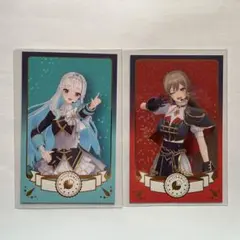 共通衣装3Dグッズ チェキ　リゼ・ヘルエスタ　フレン・E・ルスタリオ