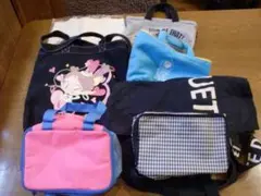 バック色々（トートバッグ、保冷バッグ
