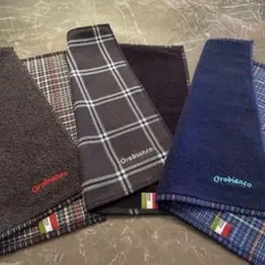 Orobianco オロビアンコ ハンカチタオル3枚セット