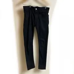 販売終了品⭐️LIDNM リドム ストレッチスキニー デニム 27 ブラックのサムネイル