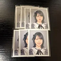 ヘコミあり】個別生写真ホルダー ぬいぐるみイラスト 佐々木舞香