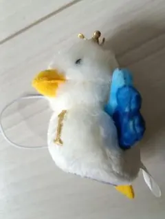 Aflac アヒル ぬいぐるみ キーホルダー - メルカリ