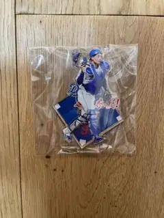 中日ドラゴンズ　アクスタくじ　石伊捕手