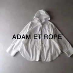 ■専用■美品 アダムエロペ 2万円 シャツパーカー オーバーサイズのブラウス