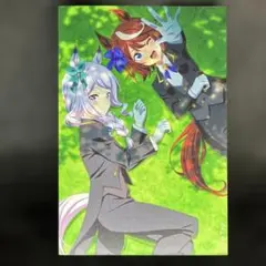 ウマ娘 ホログラム缶バッジ トウカイテイオー メジロマックイーン ウマ娘 ホログラム缶バッジ トウカイテイオー メジロマックイーン
