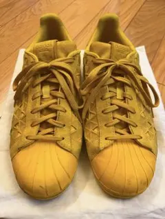 adidas superstar スペクトラムパック　スウェード　28.5cm