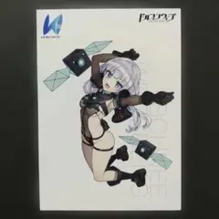 シュネー・ヴァイスベルグ　ポストカード　ドルフィンウェーブ　3周年　秋