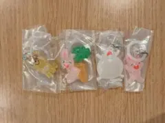 ノンタン めじるしアクセサリー2 4個 セミコンプセット