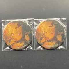 プロセカ 草薙寧々 グリッター缶バッジ 38B 2点