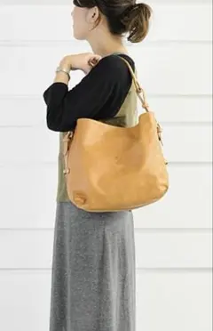 10万超 イルビゾンテ ショルダーバッグ レザートート ワンショルダー A4