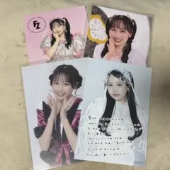 松本かれん　ポストカード　4枚