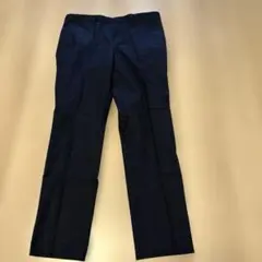 美品ルイカステルメンズ ゴルフパンツ ネイビー 総柄LL