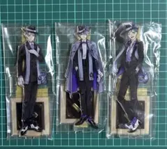 ツイステ 寮服 アクリルスタンド オクタヴィネル寮セット