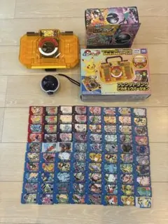 ポケモンメザスタ24種類　ダイマックスバンド　ボックス　ピカチュウボックス ポケモンメザスタ24種類 ダイマックスバンド ボックス ピカチュウ