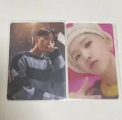 seventeen ホシ　トレカ　weverse power of love