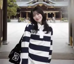 Bibiy. B. FRANCINE RUGBY TOP - メルカリ