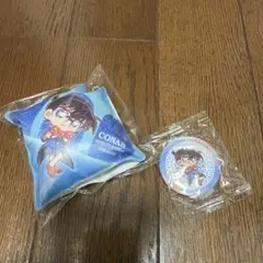 名探偵コナン くら寿司 缶バッジ クッションチャーム ハイウェイの堕天使