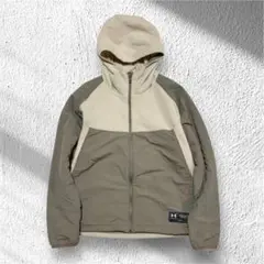 【アンダーアーマー】フリースジャケット ドローストリング フルジップ ポケットM