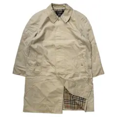 80s 英国製 Burberrys PRORSUM ステンカラーコート ベージュ