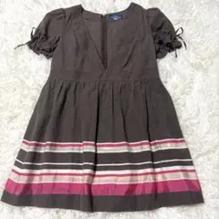BURBERRY BLUE LABEL コットンチュニック　シルク混　38のサムネイル