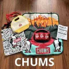 お値下げ　チャムス CHUMS ボール投げシート＋使えるバッグ2点　アウトドアのサムネイル
