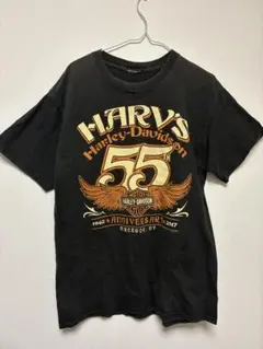 Harley Davidson Tシャツ 110周年記念 - メルカリ