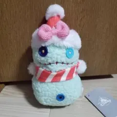 ディズニー ディズニーストア リロアンドスティッチ スクランプ 雪だるま ぬいぐ