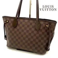ルイヴィトン ダミエ エベヌ ネヴァーフルPM トートバッグ