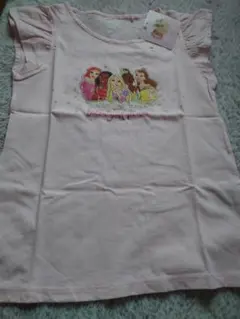 ユニクロ　ディズニープリンセスTシャツ3点セット